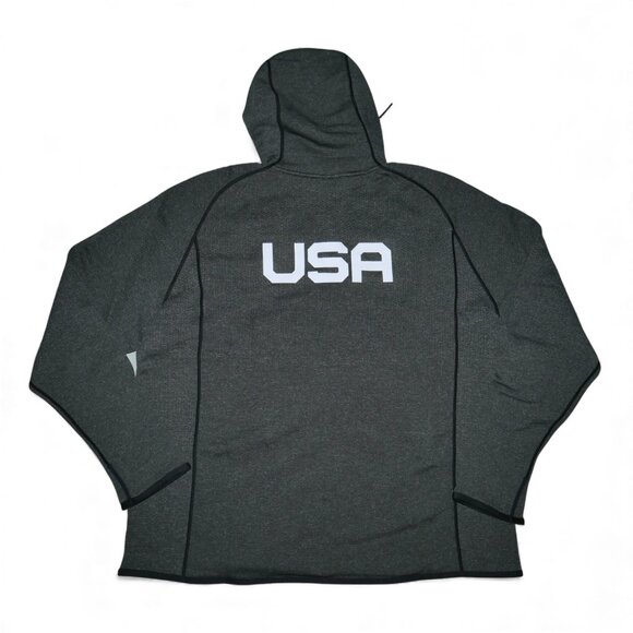 Nike Pro Elite Team USA Travel Jacket Hoodie Men Size XXL 2XL CT4038-001 NEW - Picture 8 of 11